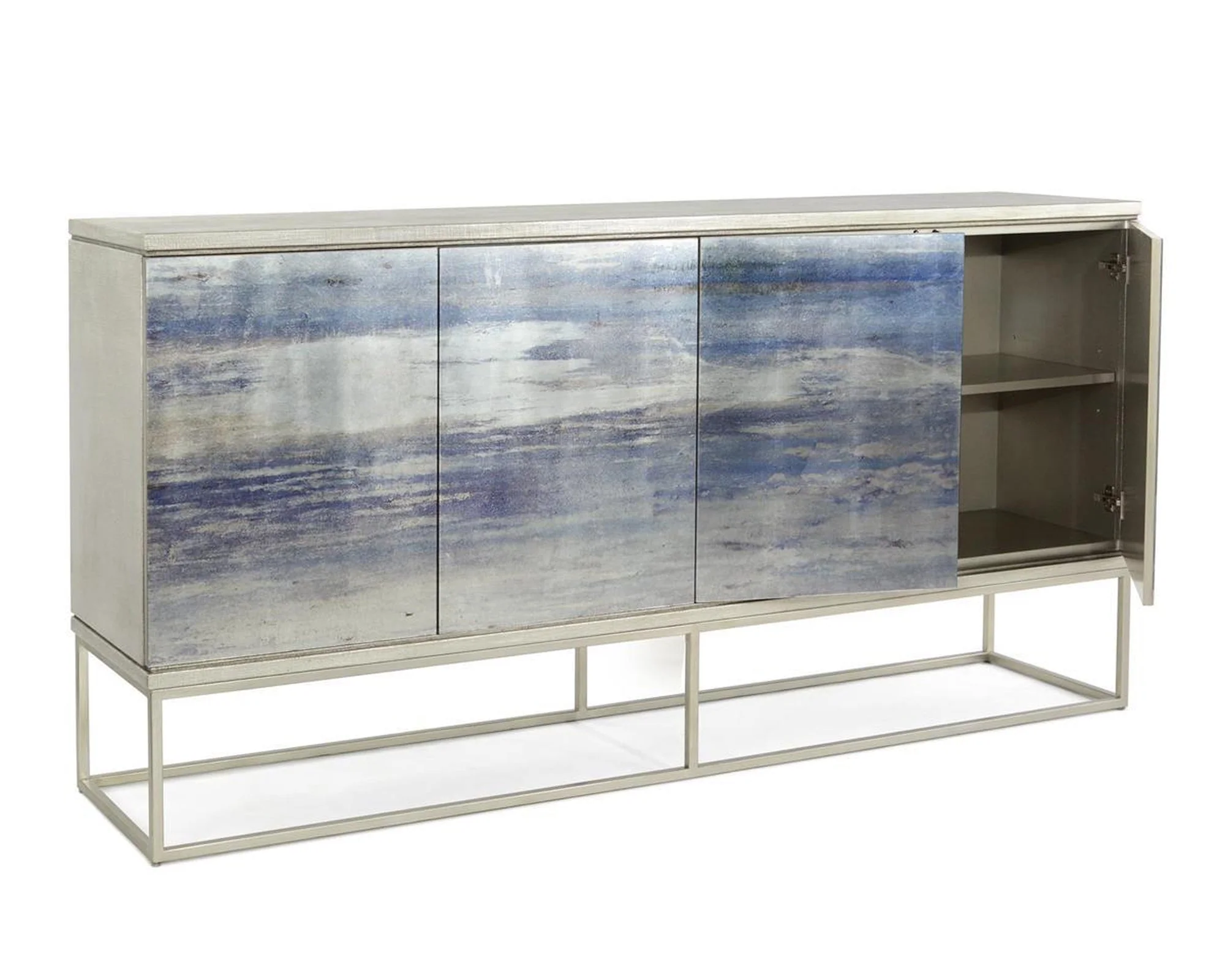 John Richard Malvasia Four Door Cabinet - Image 2