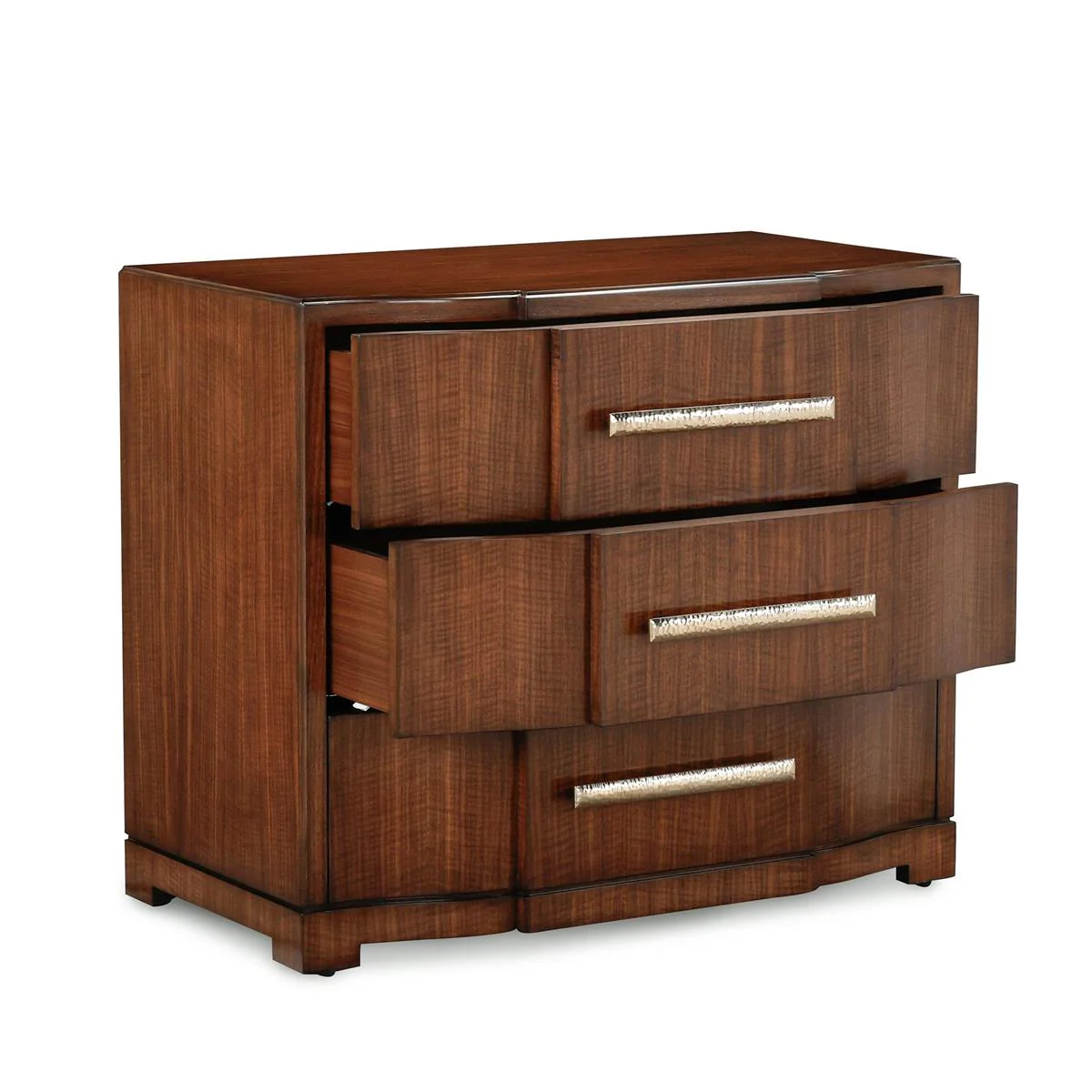 John Richard Marcello Three-Drawer Nightstand - Image 3