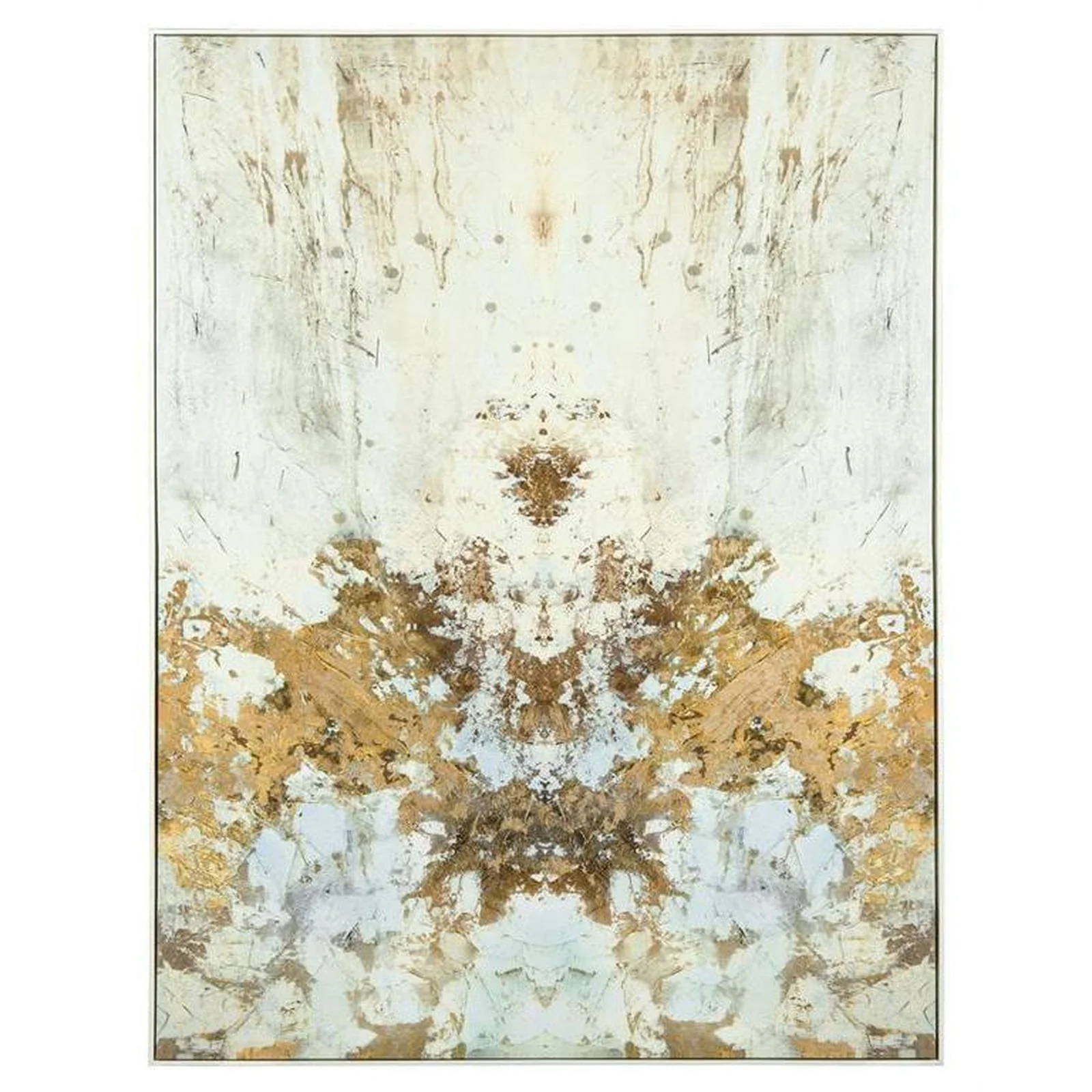 John Richard Mark Mcdowell's Gilded Ivory Wall Art