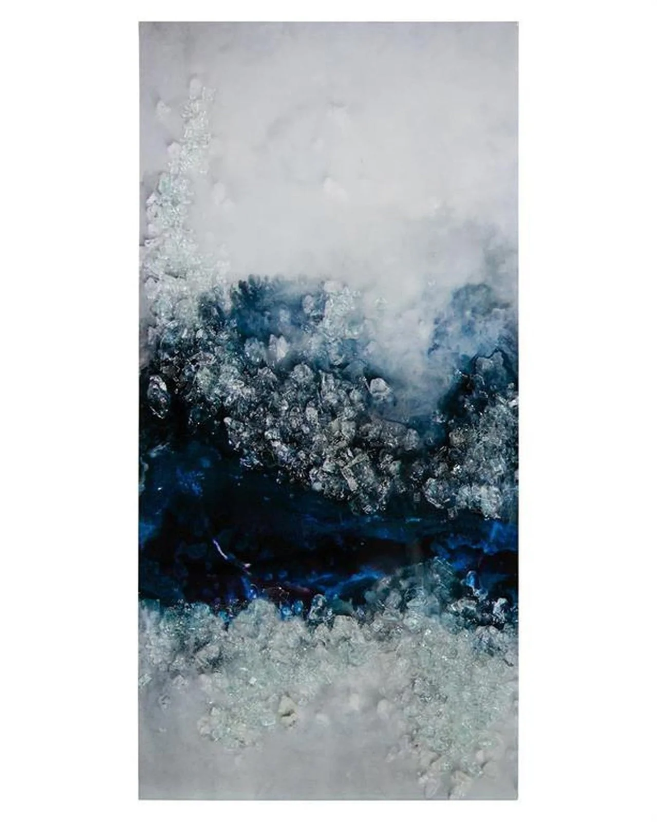 John Richard Mary Hong's Flowing River Triptych (Set Of Three) Wall Art - Image 2