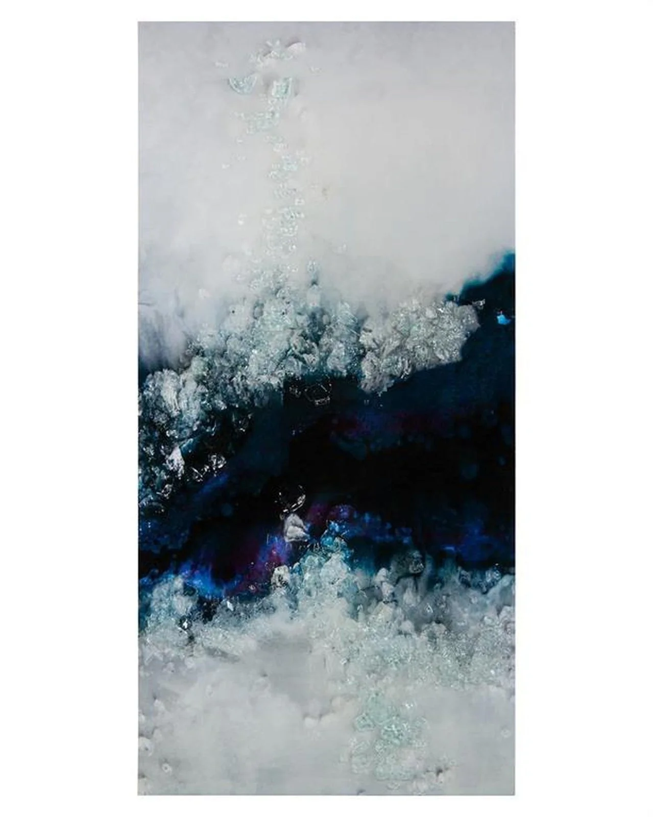 John Richard Mary Hong's Flowing River Triptych (Set Of Three) Wall Art - Image 4
