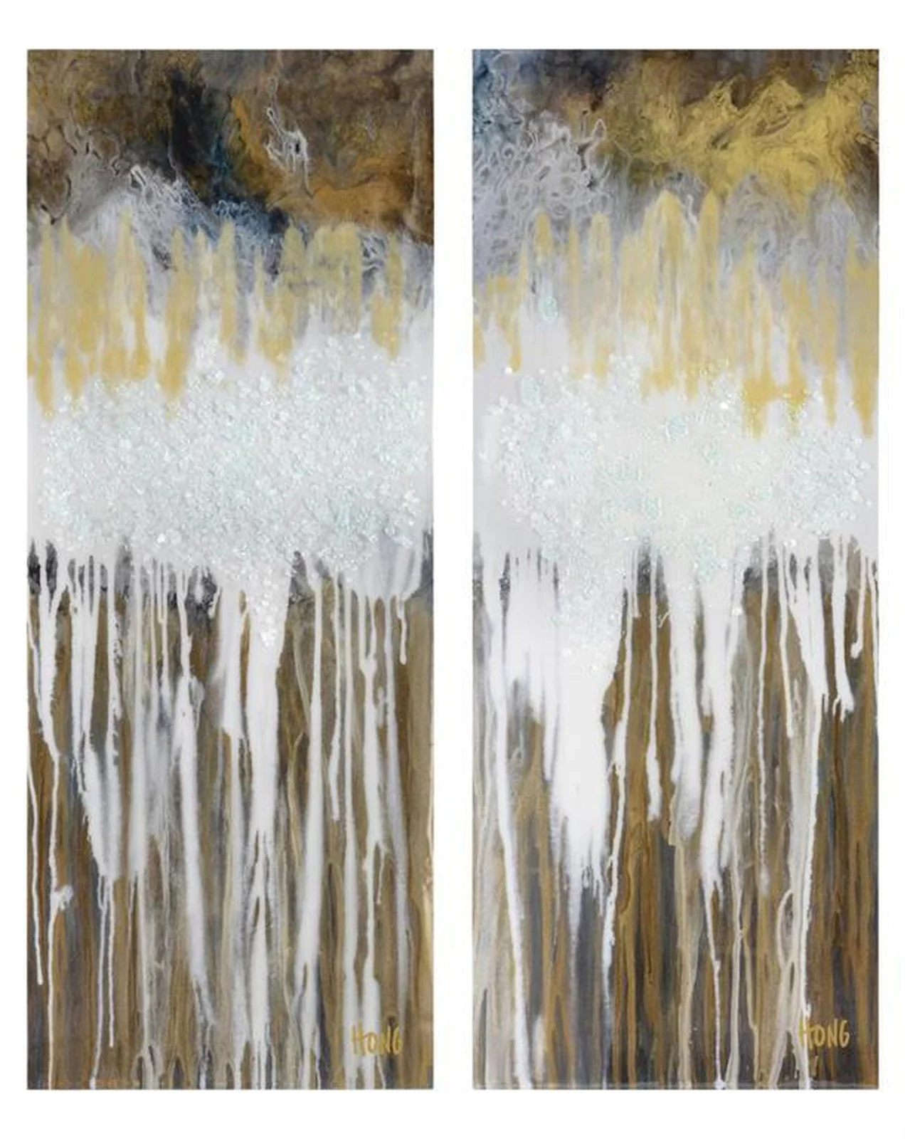 John Richard Mary Hong's Harvest Sky Wall Art - Image 3