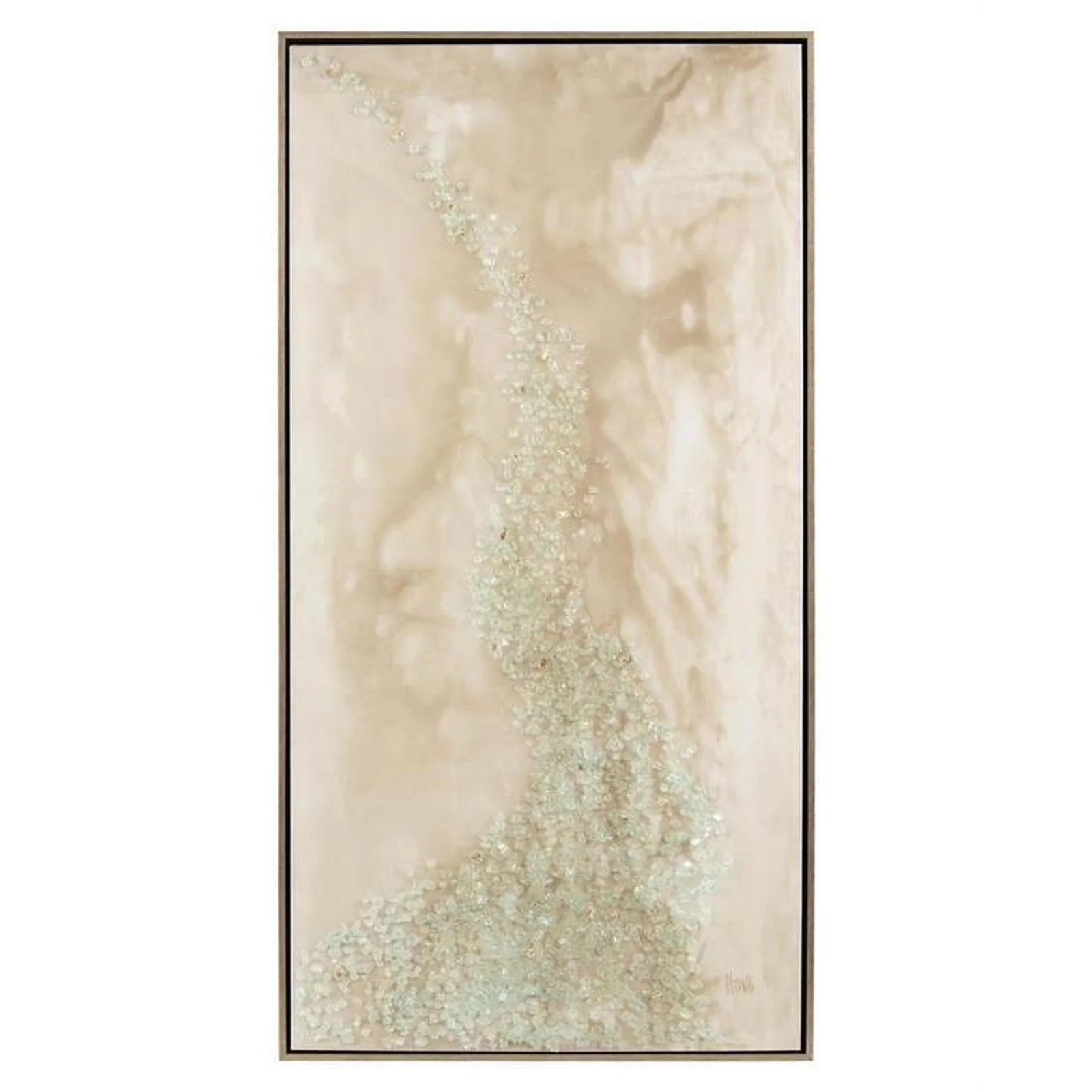 John Richard Mary Hong's Sepia Abstract Wall Art - Image 2