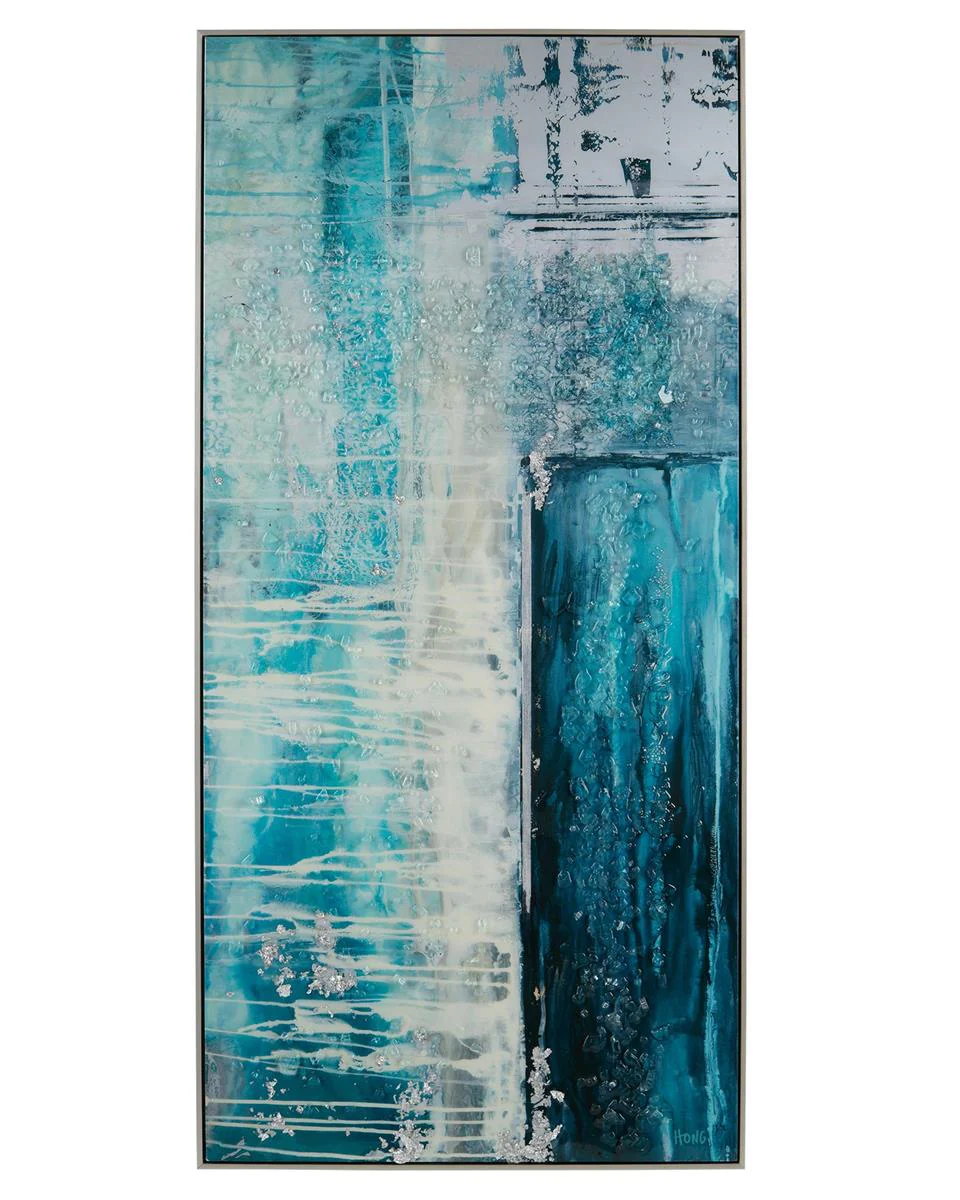 John Richard Mary Hong's Which Way Diptych - Set of 2 - Image 2