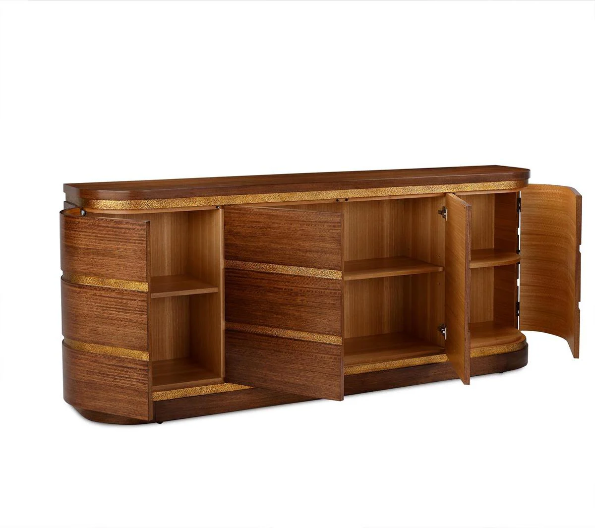 John Richard Matteo Four-Door Credenza - Image 2
