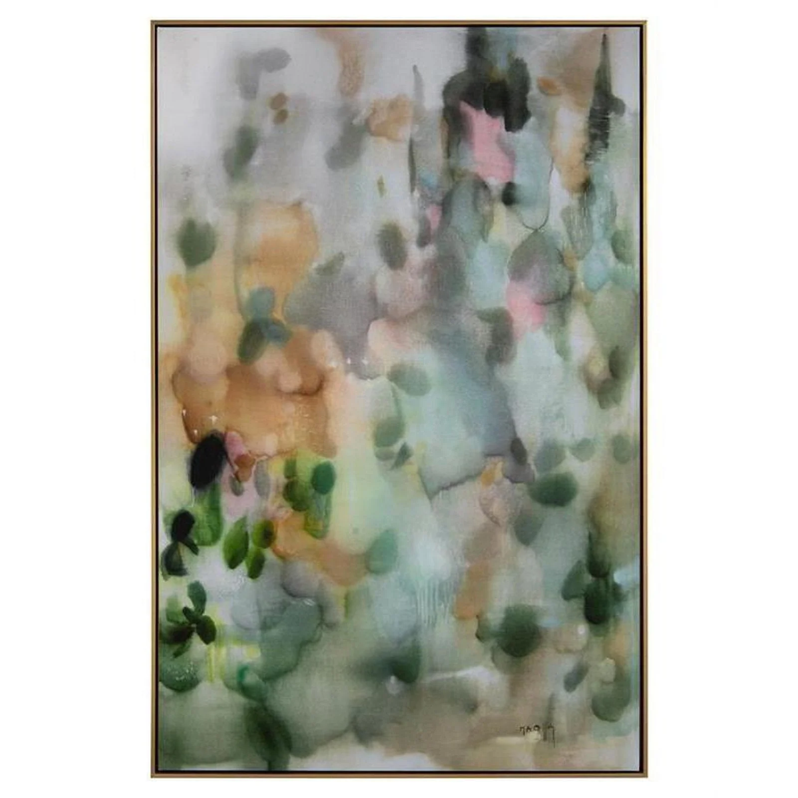 John Richard Melissa Abide Griffith's Le Jardin Des Mysteres Wall Art - Image 2