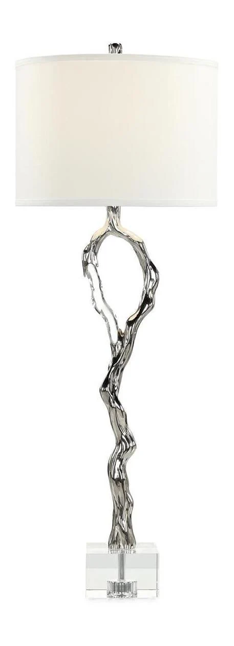 John Richard Metallic Ice Buffet Lamp - Image 2