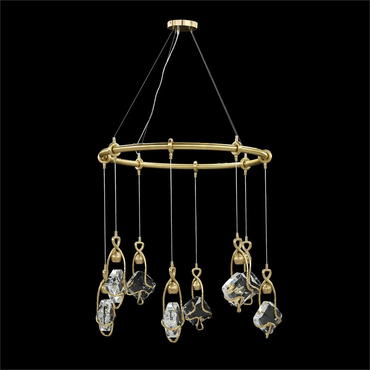 John Richard Mirelle Eight-Light Chandelier - Image 2