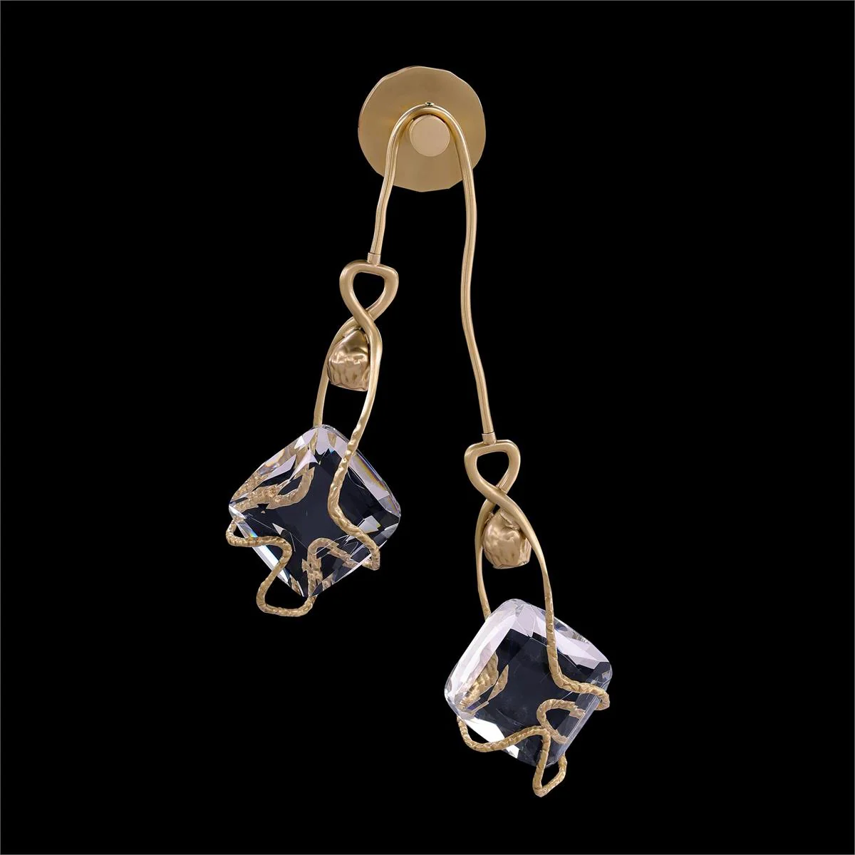 John Richard Mirelle Two-Light Wall Sconce - Image 2