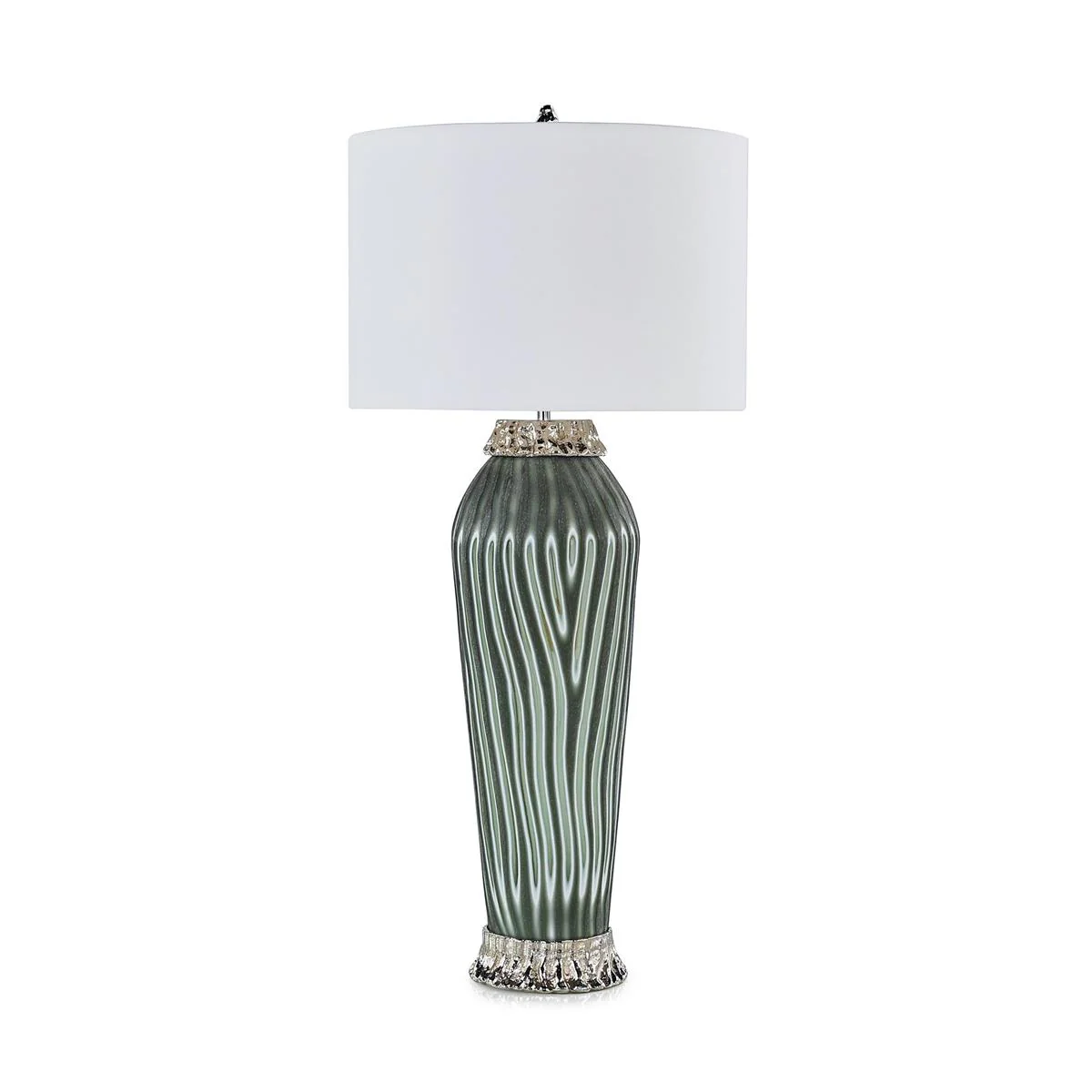 John Richard Monochrome Table Lamp - Image 2