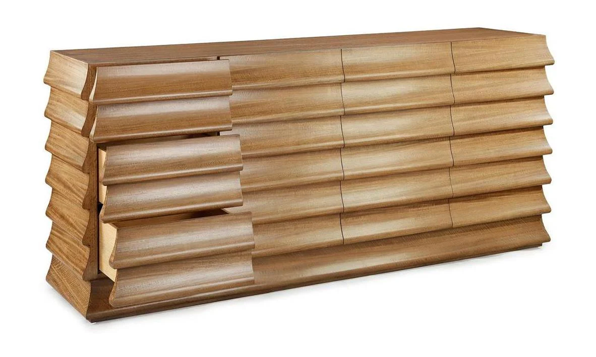 John Richard Montano Twelve-Drawer Dresser - Image 3