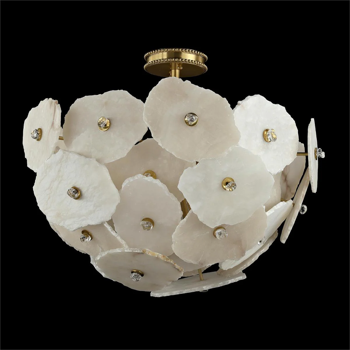 John Richard Montserrat Four-Light Flush Mount - Image 2