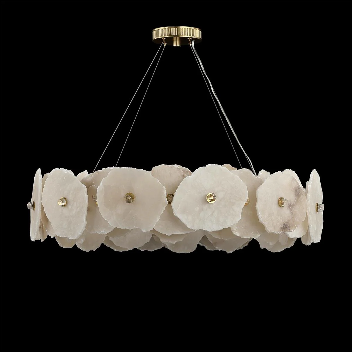 John Richard Montserrat Sixteen-Light Chandelier - Image 2