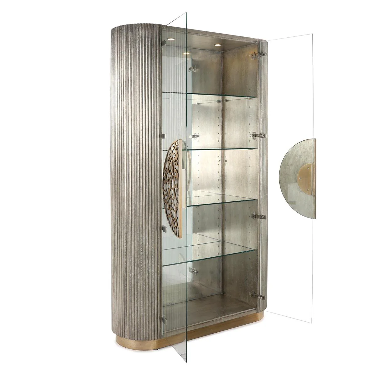 John Richard Moon Shadow Display Cabinet - Image 3