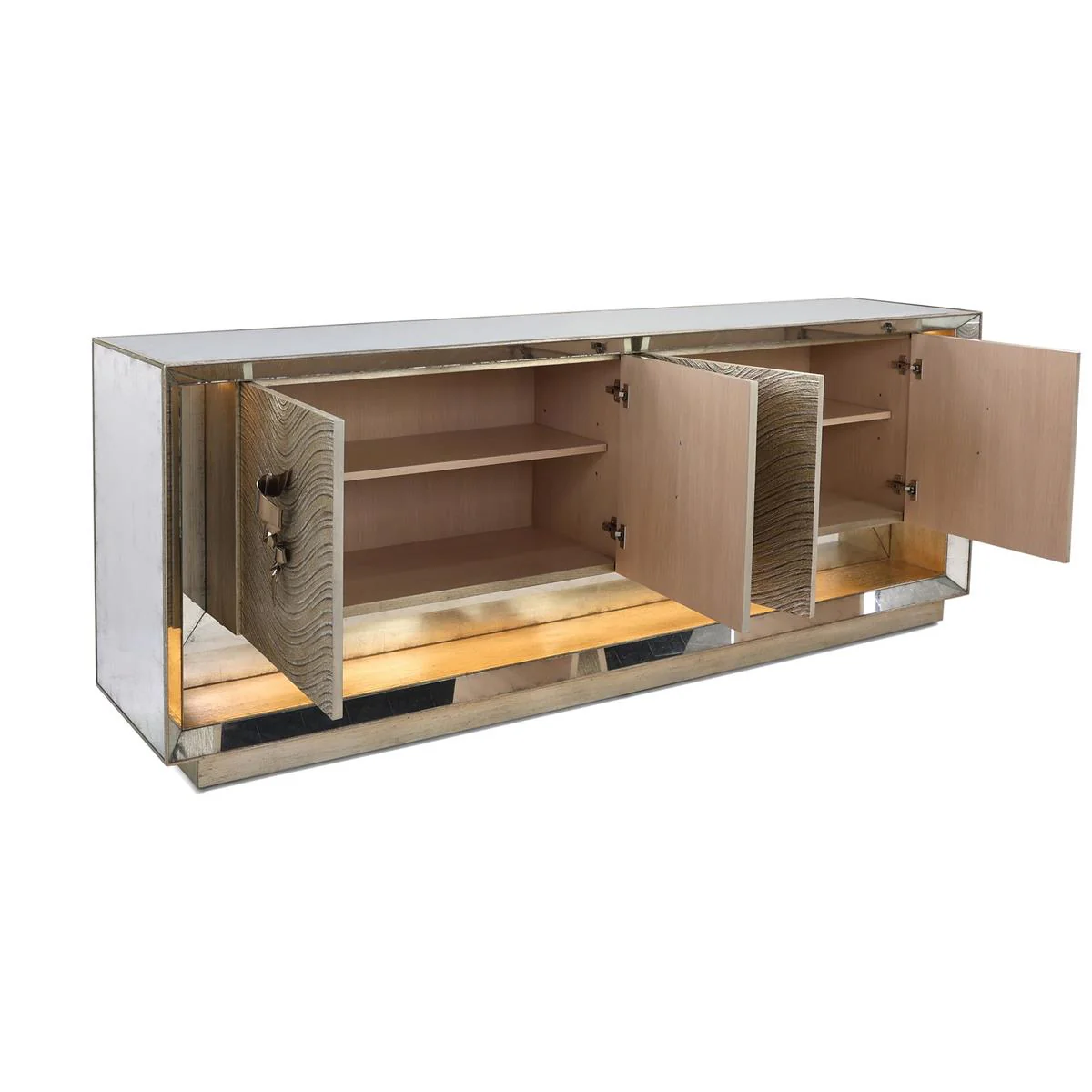John Richard Moon Shadow Four-Door Sideboard - Image 2