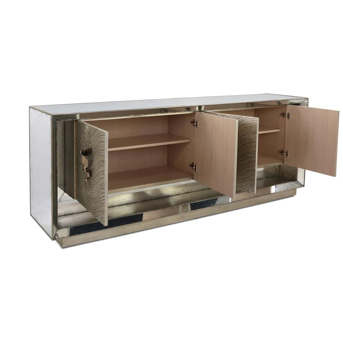 John Richard Moon Shadow Four-Door Sideboard - Image 4