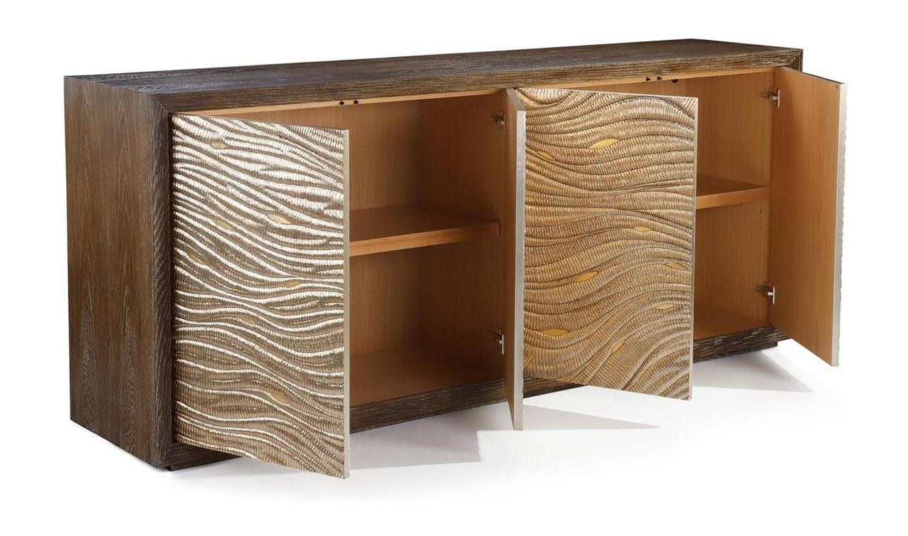 John Richard Nagare Four-Door Credenza - Image 2