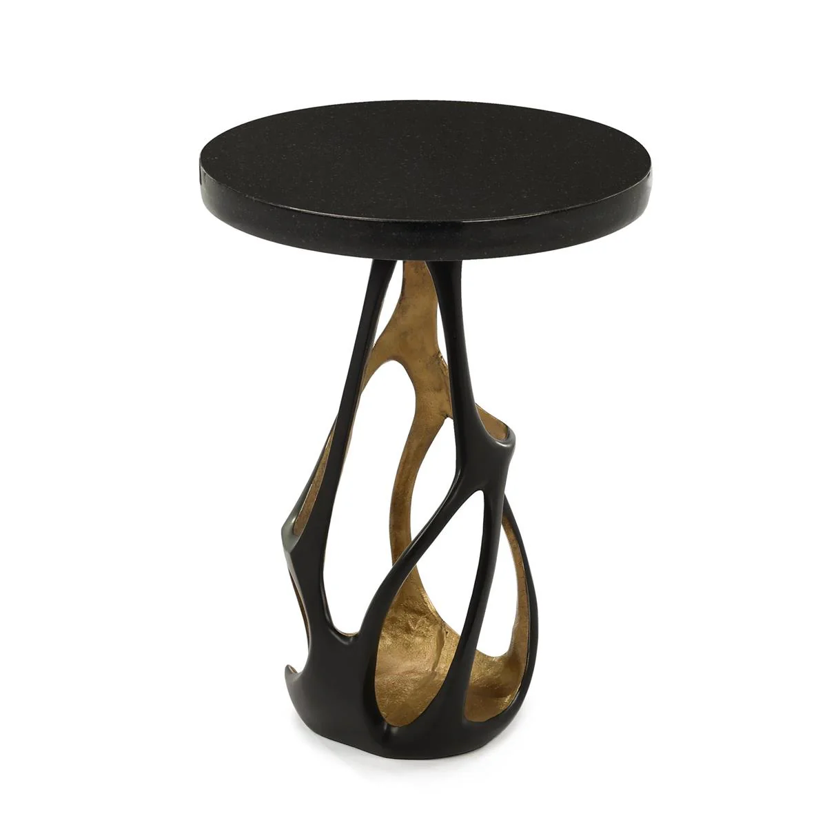 John Richard Nexus Side Table, Bronze - Image 2
