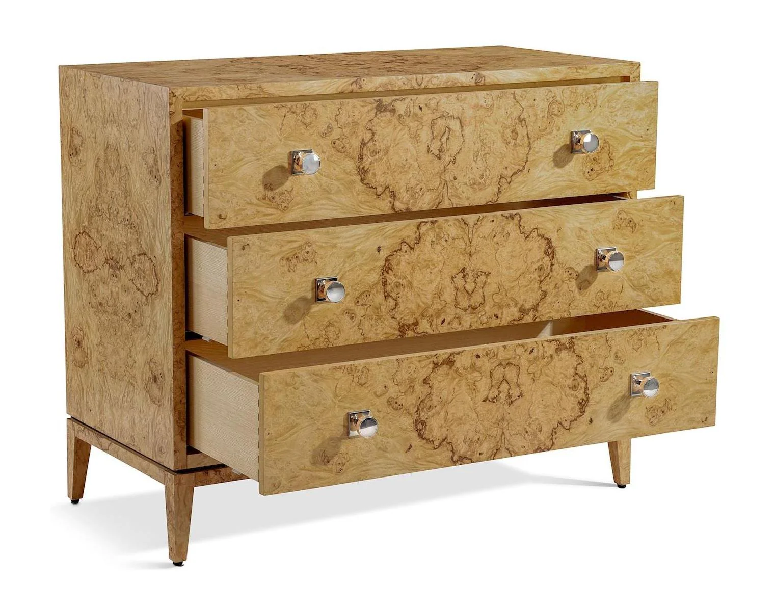 John Richard Olea Three-Drawer Chest - Image 2