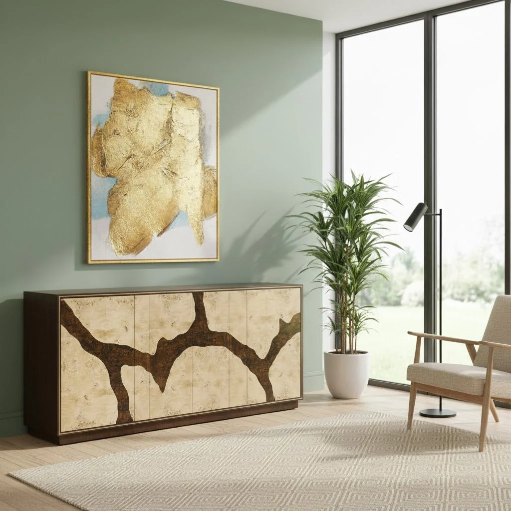 John Richard Orin Three-Door Credenza - Image 2