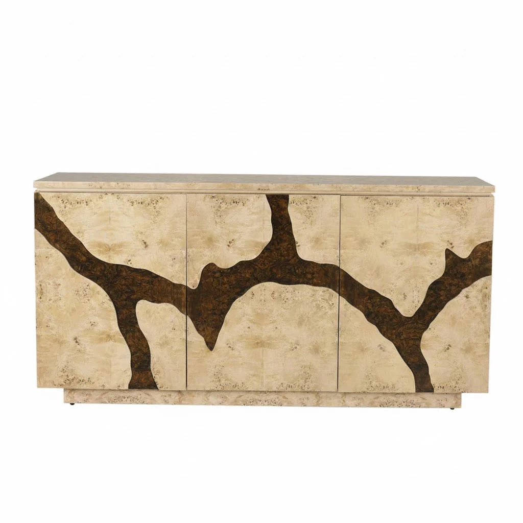 John Richard Orin Three-Door Credenza - Image 3