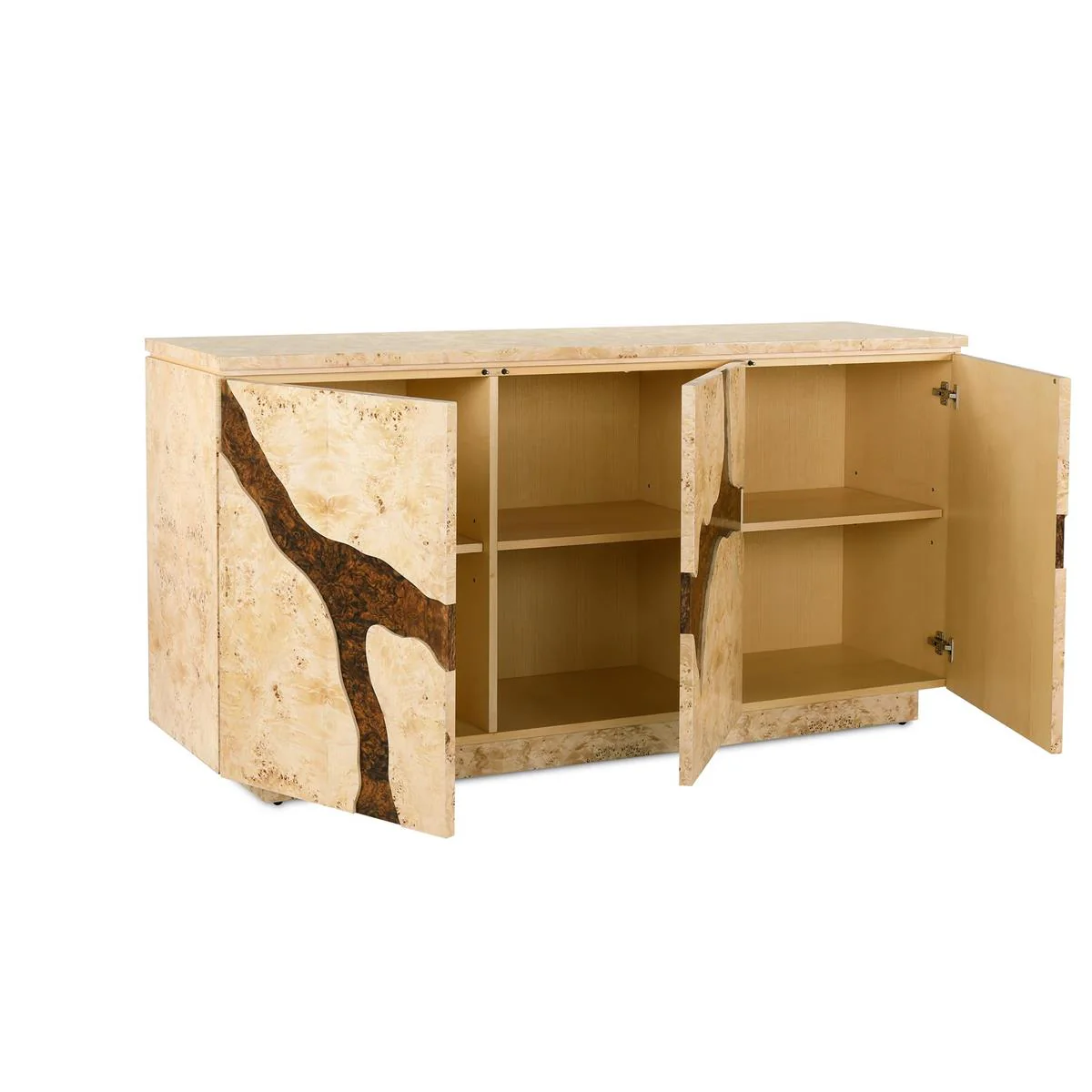 John Richard Orin Three-Door Credenza - Image 4