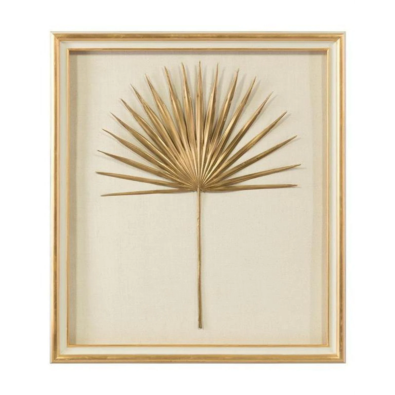 John Richard Palmetto Frond Wall Art - Image 2