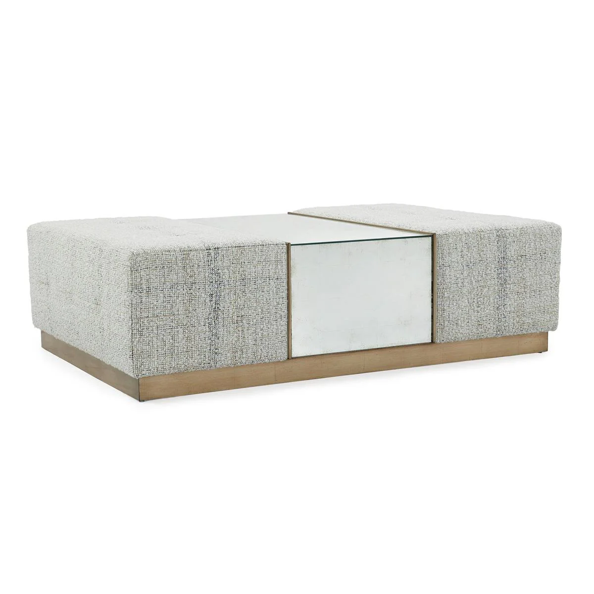 John Richard Park City Cocktail Ottoman 4071 - Image 2