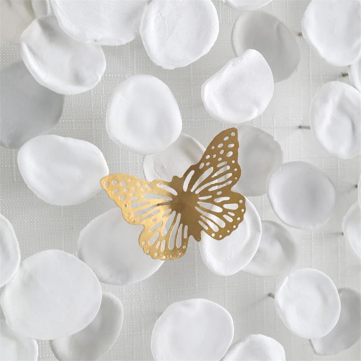 John Richard Petals and Butterflies Wall Art - Image 2