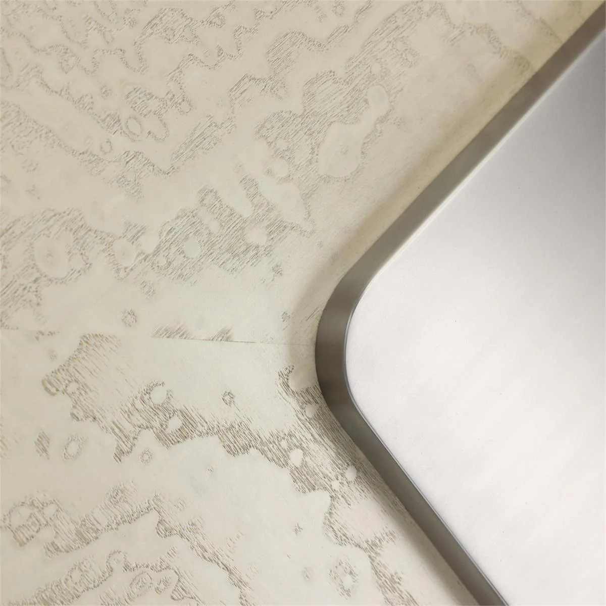 John Richard Plateau Cocktail Table, Silver - Image 2