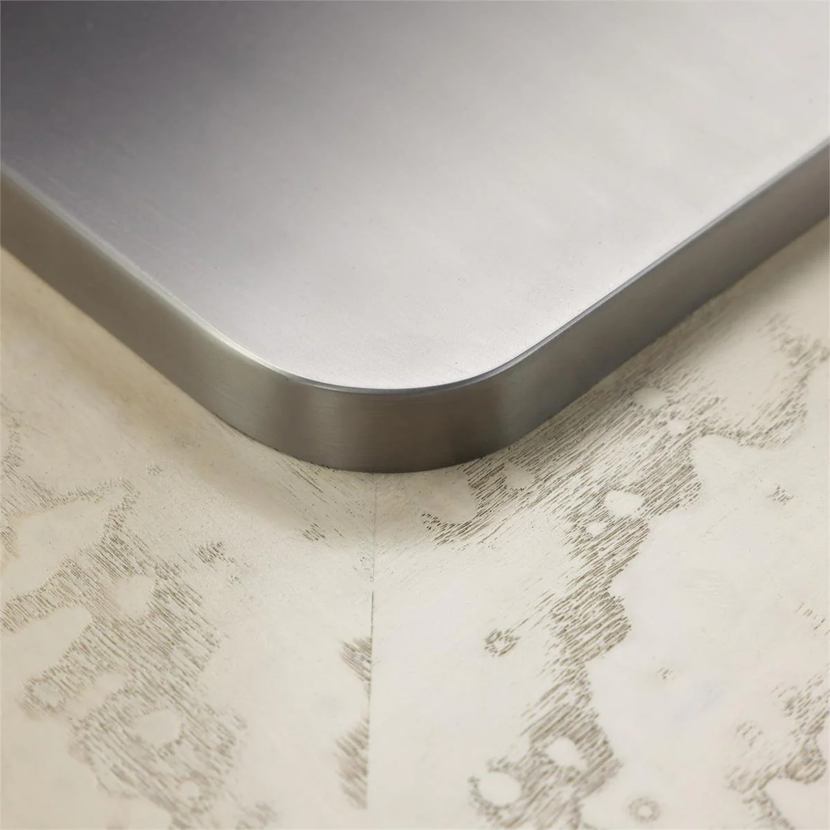 John Richard Plateau Cocktail Table, Silver - Image 3