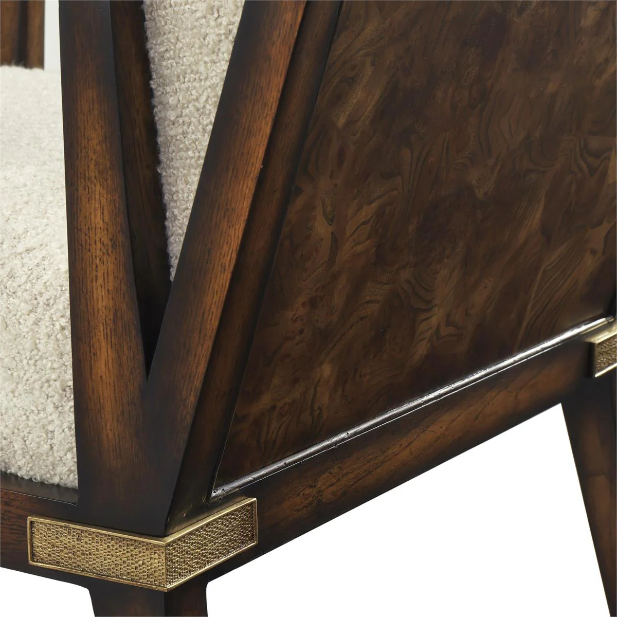 John Richard Pointe Armchair - Image 3