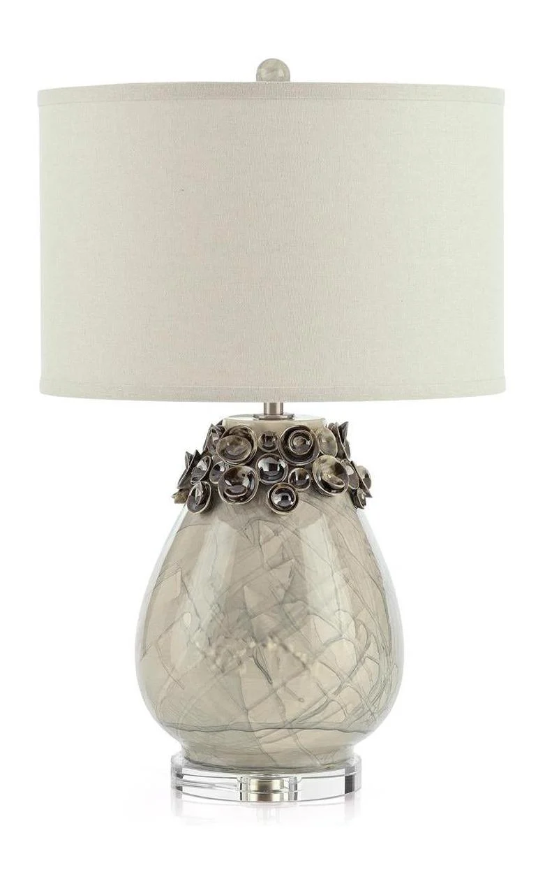 John Richard Porcelain Blooms Table Lamp - Image 2