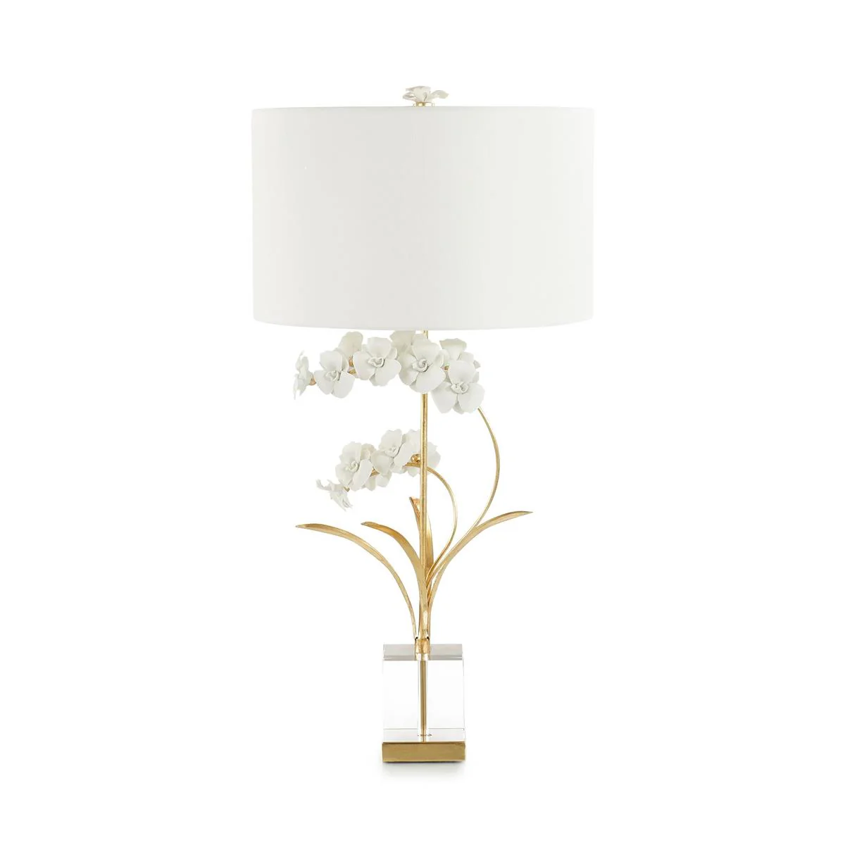 John Richard Porcelain Petals Table Lamp - Image 2