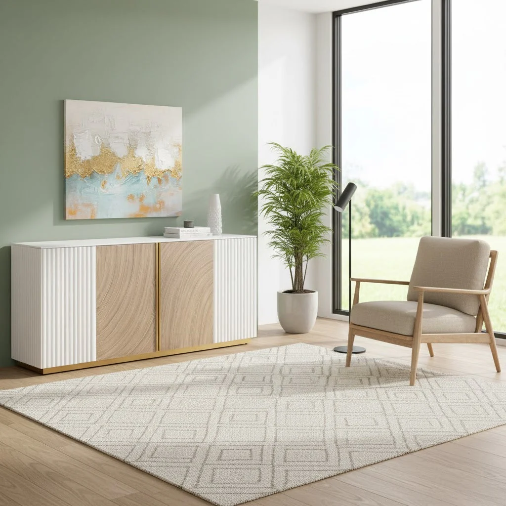 John Richard Province Four-Door Credenza - Image 2