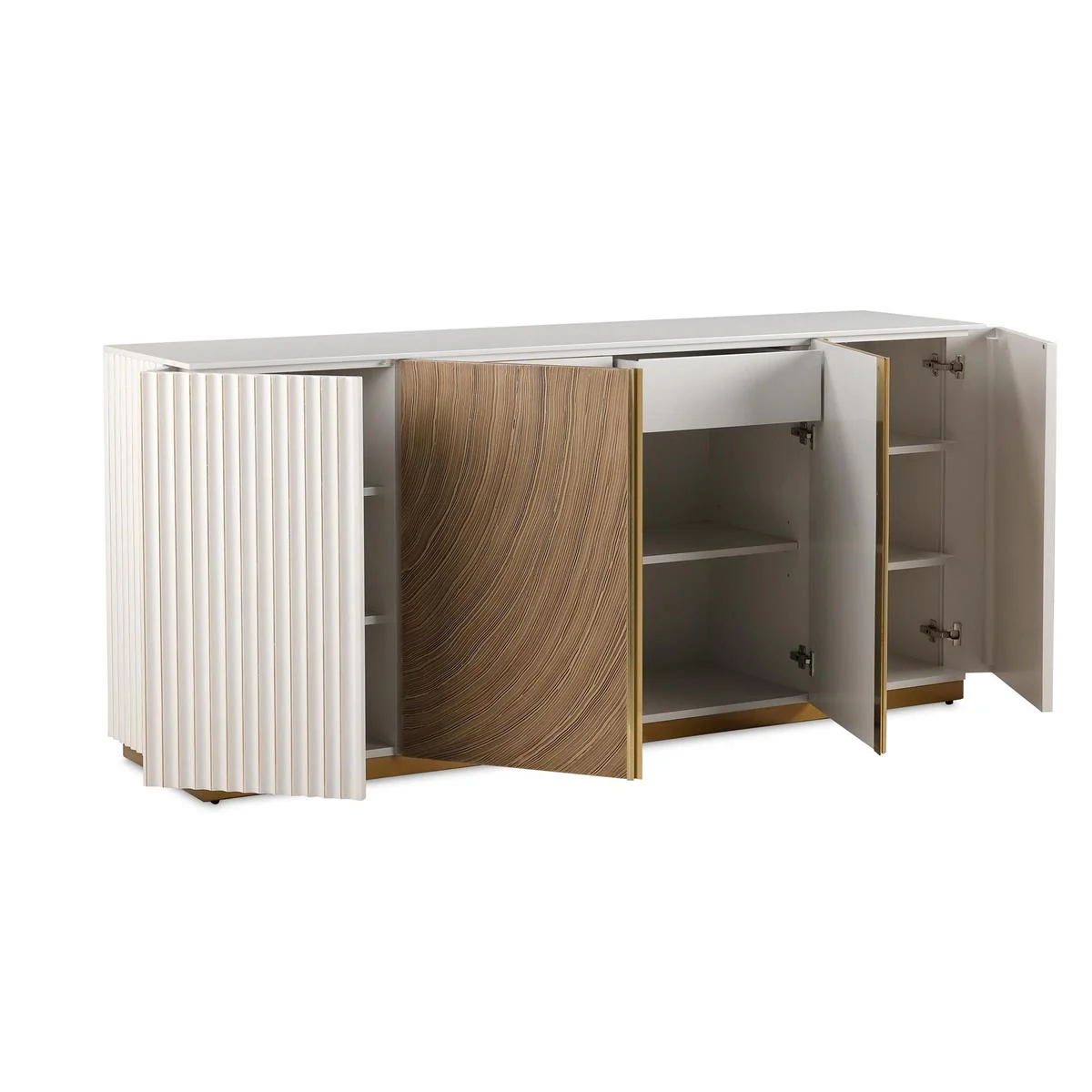 John Richard Province Four-Door Credenza - Image 3