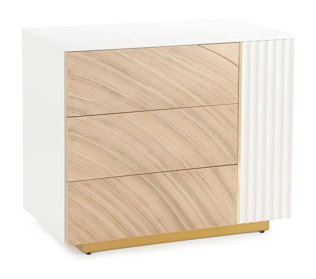 John Richard Province Three-Drawer Chest - Image 3