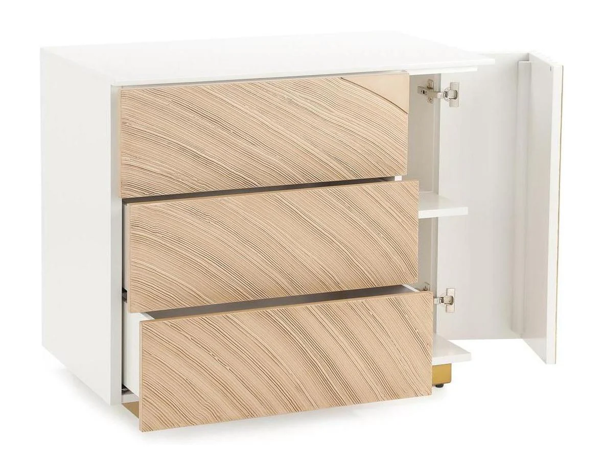 John Richard Province Three-Drawer Chest - Image 4