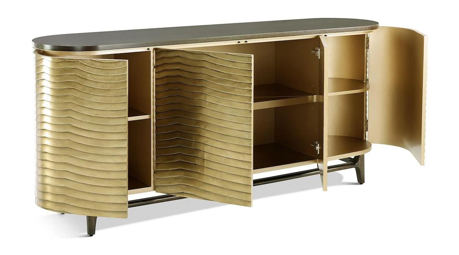 John Richard Radiant Waves Four-Door Sideboard - Image 2