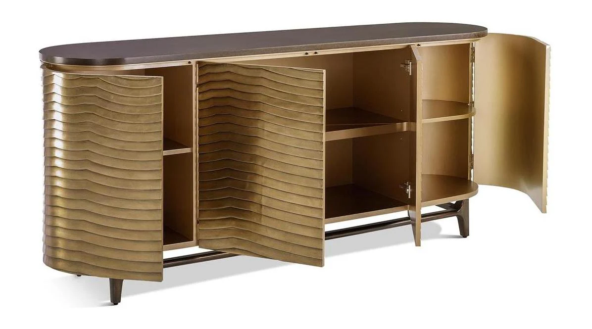 John Richard Radiant Waves Four-Door Sideboard - Image 3
