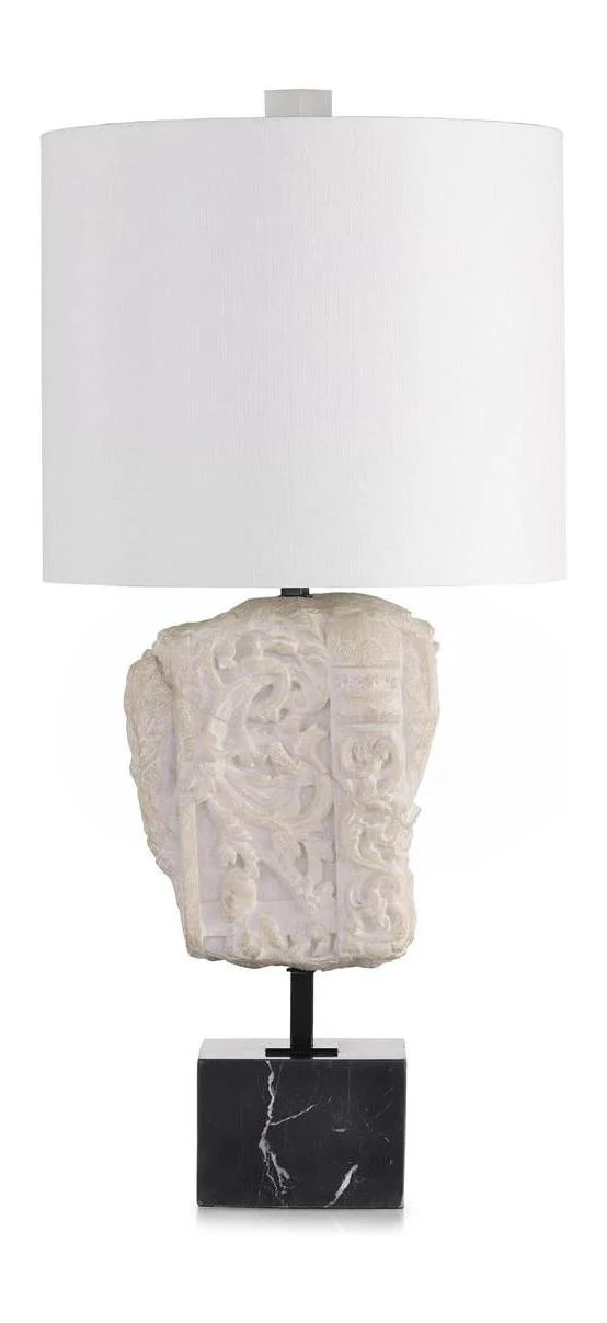 John Richard Relief Table Lamp - Image 2