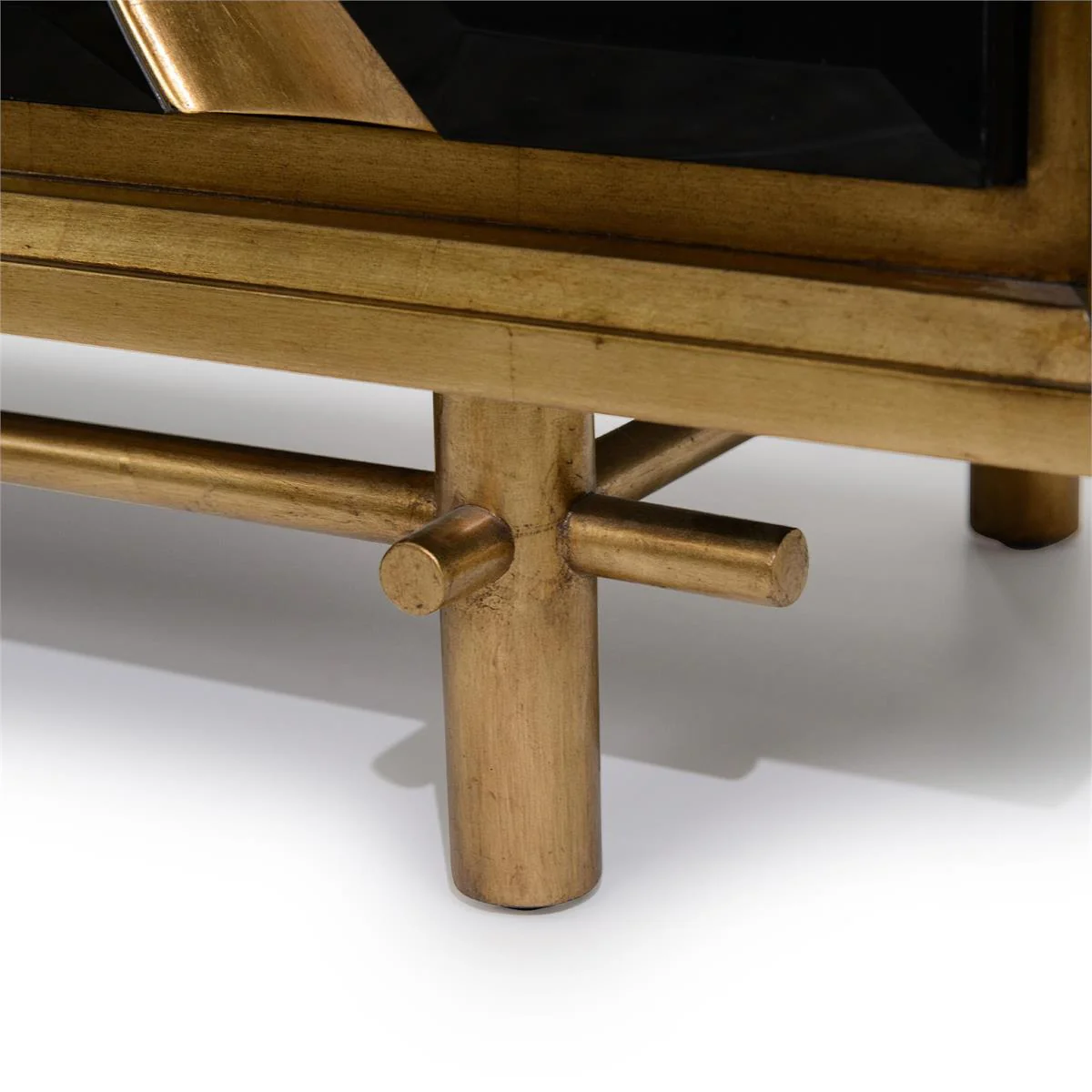 John Richard Revne Black Credenza - Image 4