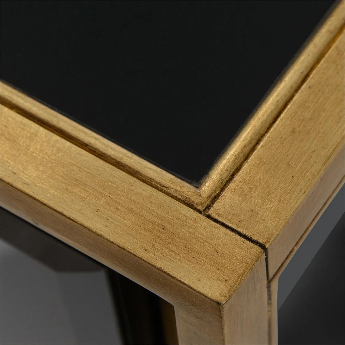 John Richard Revne Black Credenza - Image 5