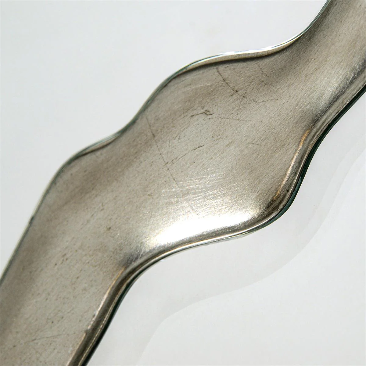 John Richard Revne Silver Night Table - Image 3