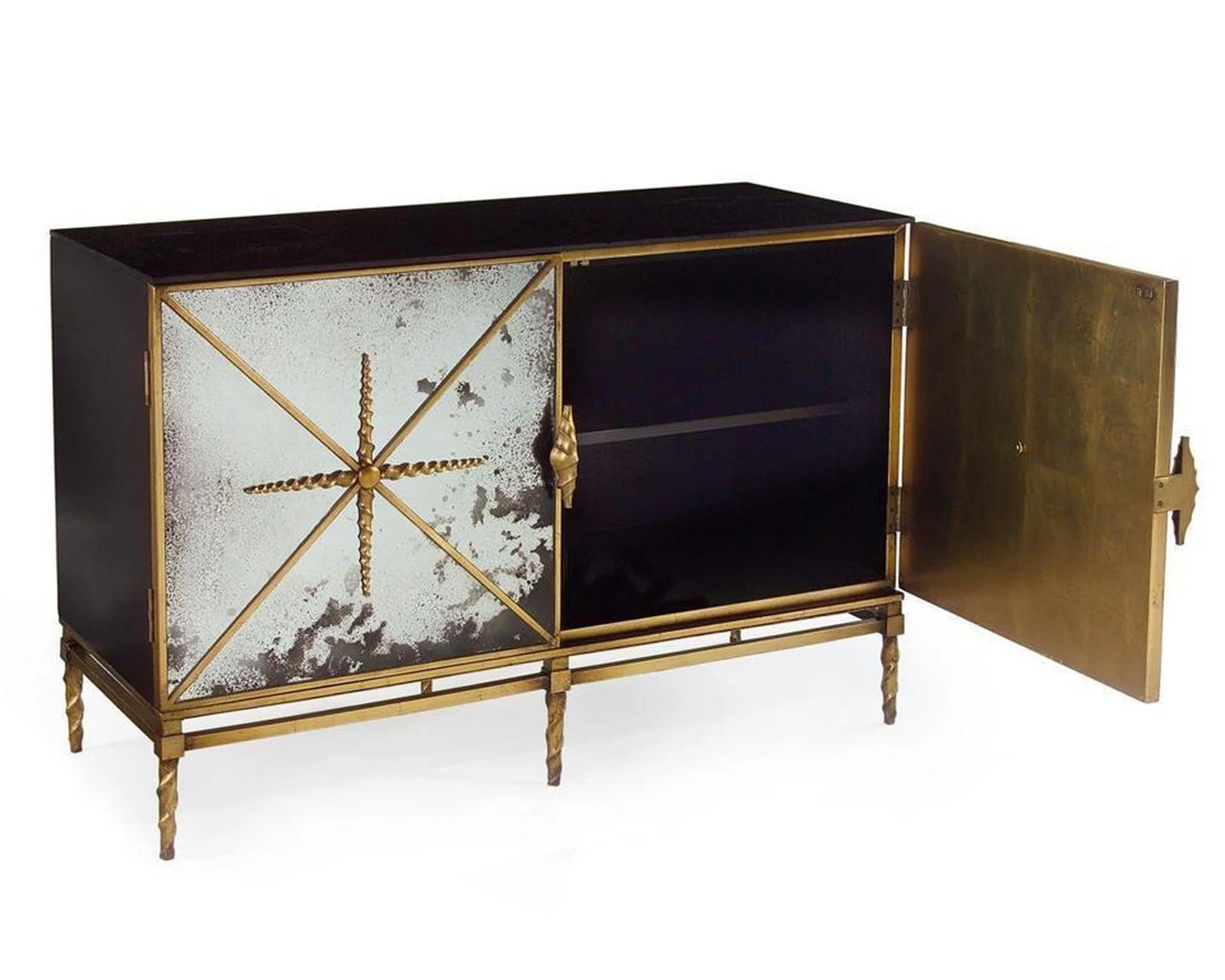 John Richard Rio Two Door Cabinet - Image 2