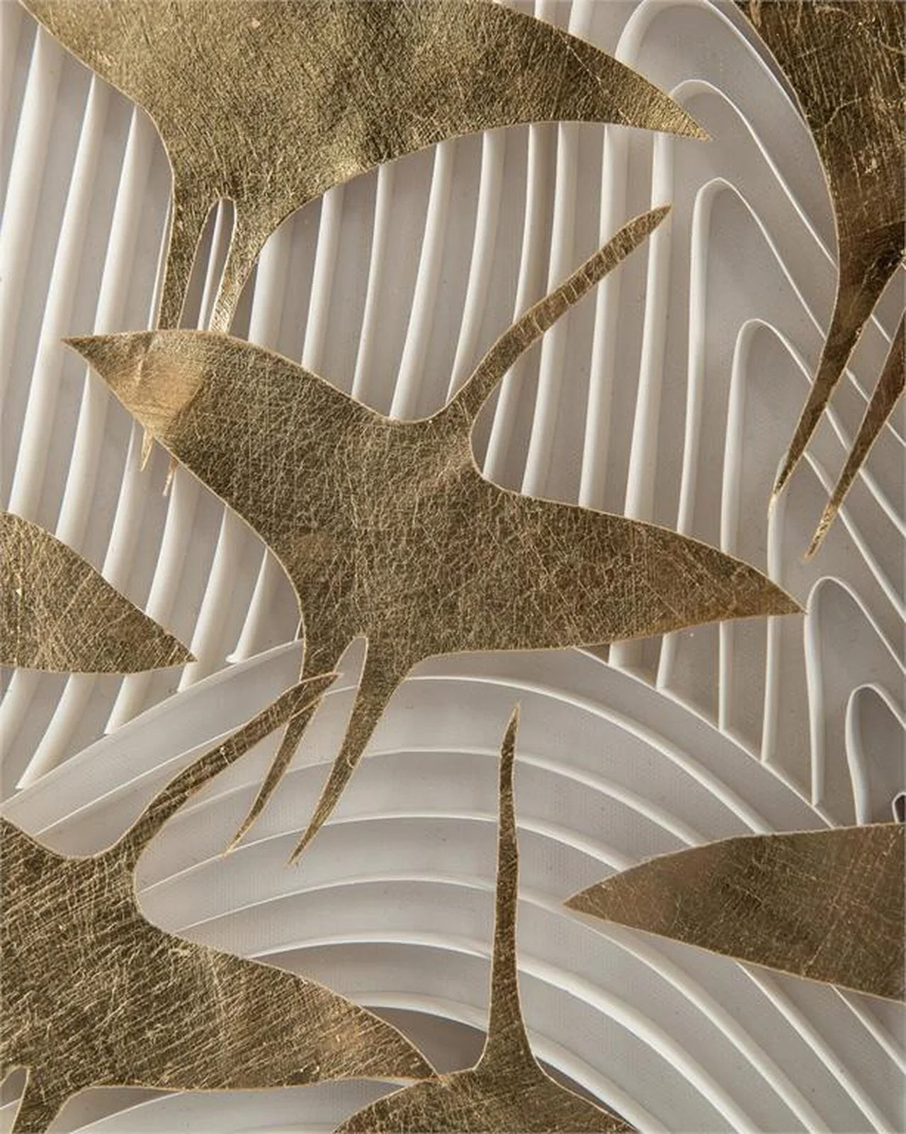 John Richard Robat's Birds in Flight Wall Art - Image 2