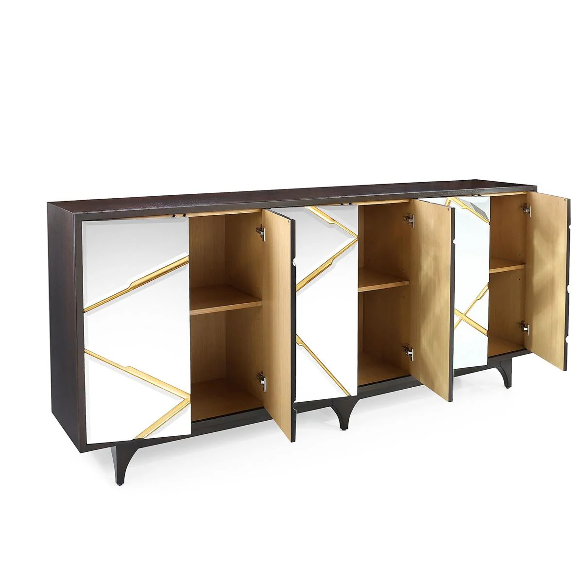 John Richard Ronin Six-Door Sideboard - Image 2