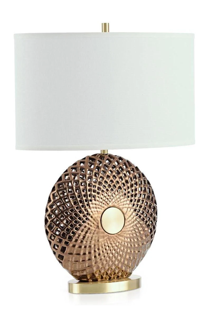 John Richard Roulette Table Lamp - Image 2