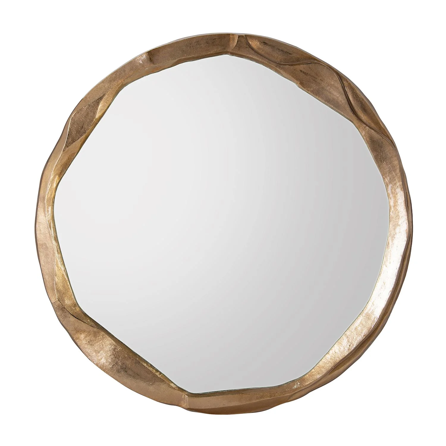 John Richard Round Ruga Mirror - Image 4