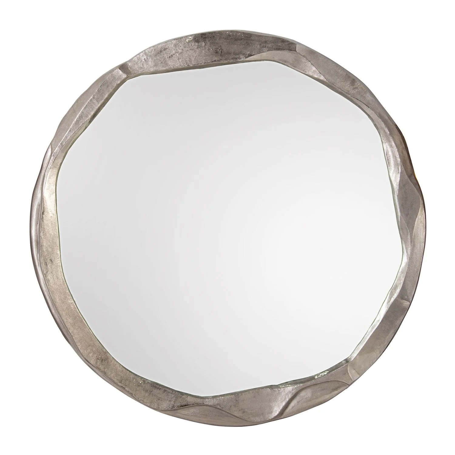 John Richard Round Ruga Mirror - Image 6